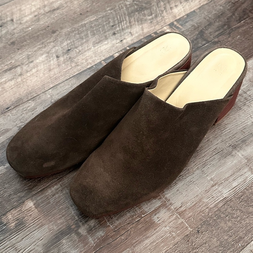 Nisolo Heeled Mules